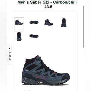 La Sportiva Saber GTX. Barely used.
